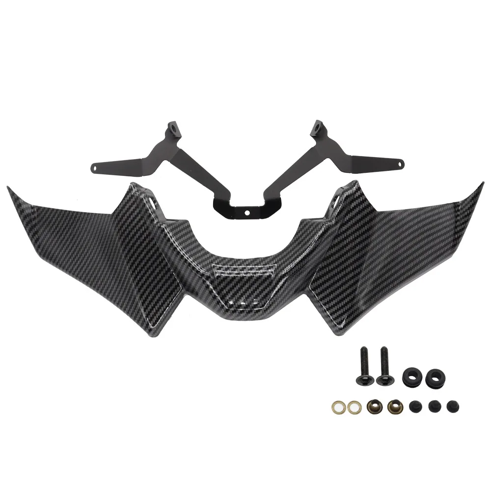 

​For YAMAHA NEW MT-07 2021 2022 2023 MT07 21-23 Motorcycle Sport Downforce Naked Front Spoilers Aerodynamic Wing Deflector