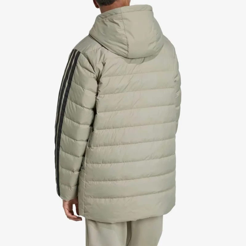 Adidas Winter Men's Loose Classic Warm Casual Hooded Down Jacket JM4062