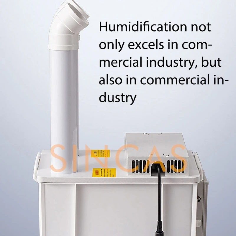 เครื่องทำความชื้นแบบอัลตราโซนิคอุตสาหกรรม25L เครื่องทำความชื้นขนาดใหญ่ Sprayer220-240V เครื่องทำหมอกความชื้นในเชิงพาณิชย์อัจฉริยะ