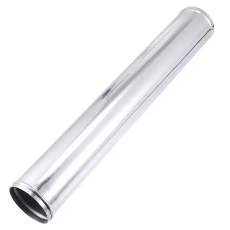 OD 51Mm Length 500Mm Aluminum Alloy Straight Intercooler Pipe Air Intake Tube For Car Accessories-A99D