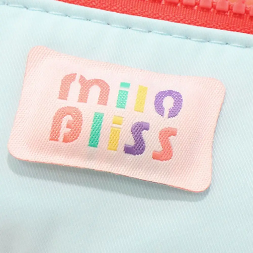 Small Fresh Macaron Cosmetic Bag Portable Girl Series Storage Handbag Wash Bags Contrast Color Large Capacity