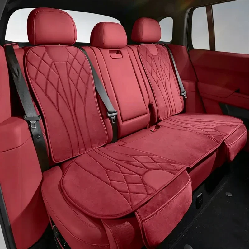 Car Winter Suede Thick Warm Seat Cover Auto Mat For Volkswagen Space Up ID.3 Buzz ID.Cross ID.4 ID.5 ID.X ID.CODE ID.ROOMZZ