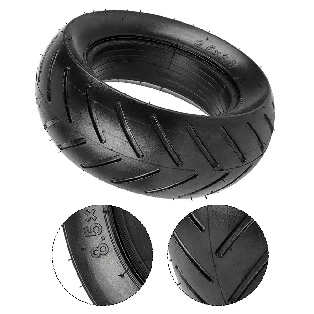 8.5 Inch 8.5x3 Solid Tyre For 8/9 8/9 PRO Electric Scooter Rubber Tyres Cycling Accessories