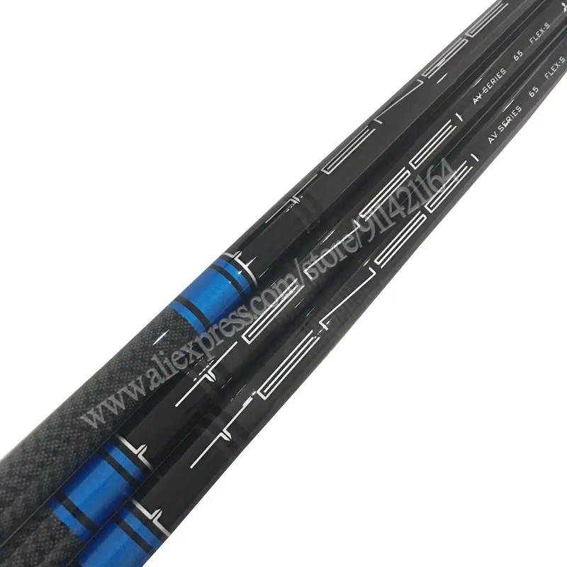 Golf Irons  Shaft For Men TENSEI AV 65 Graphite Shaft R or S Flex Clubs Irons Shaft 0.370