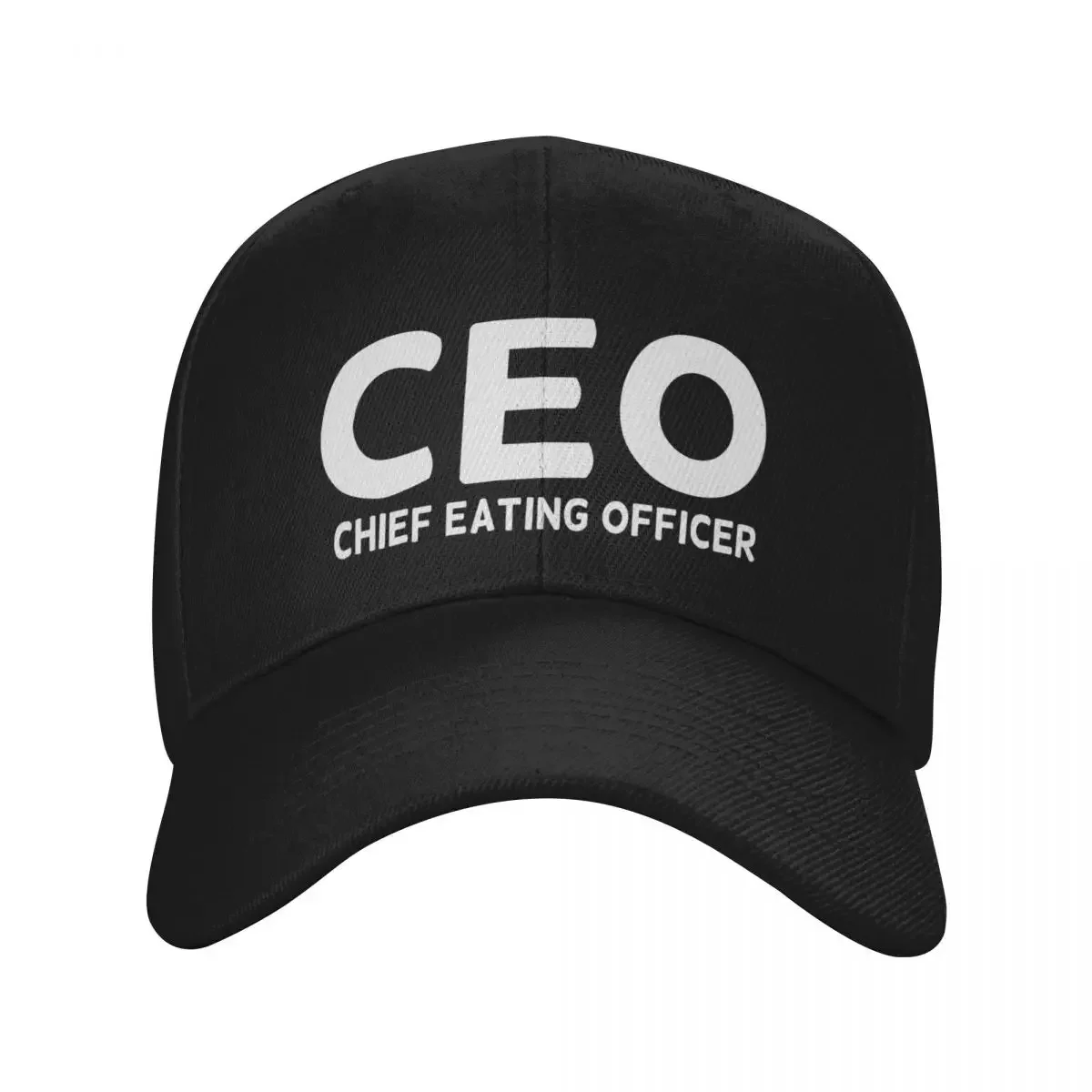 

CEO Chief Eating Officer Baseball Cap Sunscreen black Winter hat Sports Cap Women's Hats 2025 Men's