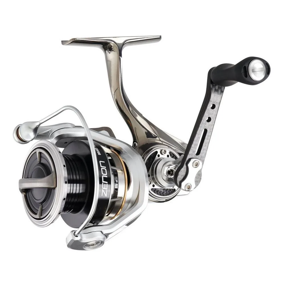 2021 Original New ZENON 2000SH 2500S 2500SH Spinning Fishing Reel Ultra Light All Metal Shallow Spool Saltwater Fishing Tackle