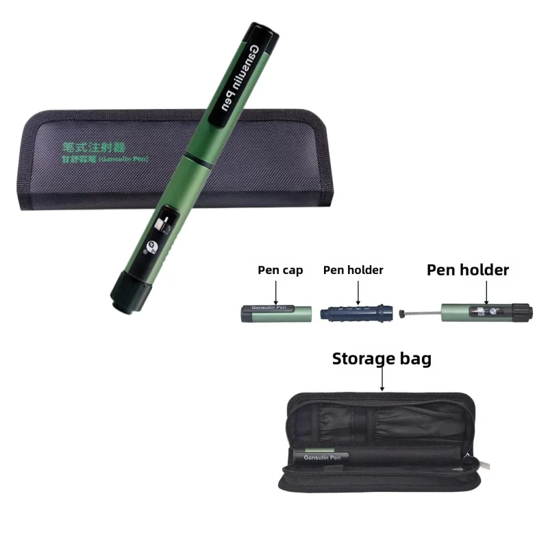 ChiJiaoDr Gan Shulin R/N/30/40/50 3ml Insulin Suitable for Insulin Pen R/N Injection Automatic Injector