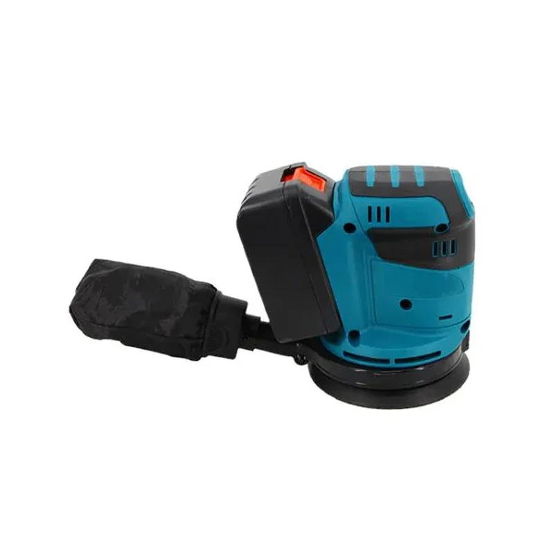 Levigatrice elettrica a 3 velocità lucidatrice per auto Cordless per Makita 18V batteria agli ioni di litio smerigliatrice per legno lucidatrice levigatrice