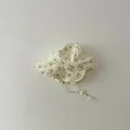 beige floral