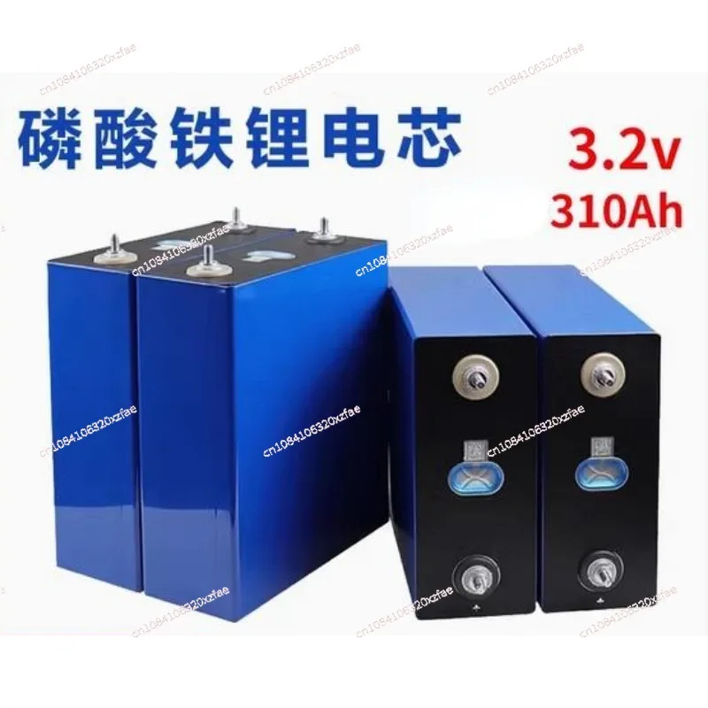 3.2V, 310Ah LiFePO4 prism battery for solar system