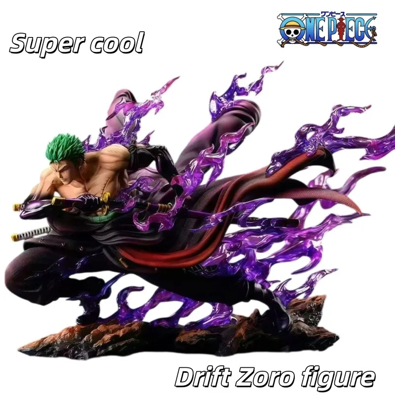 One Piece Zoro Drift Figure | Anime Model Ornament | Gift Collectible