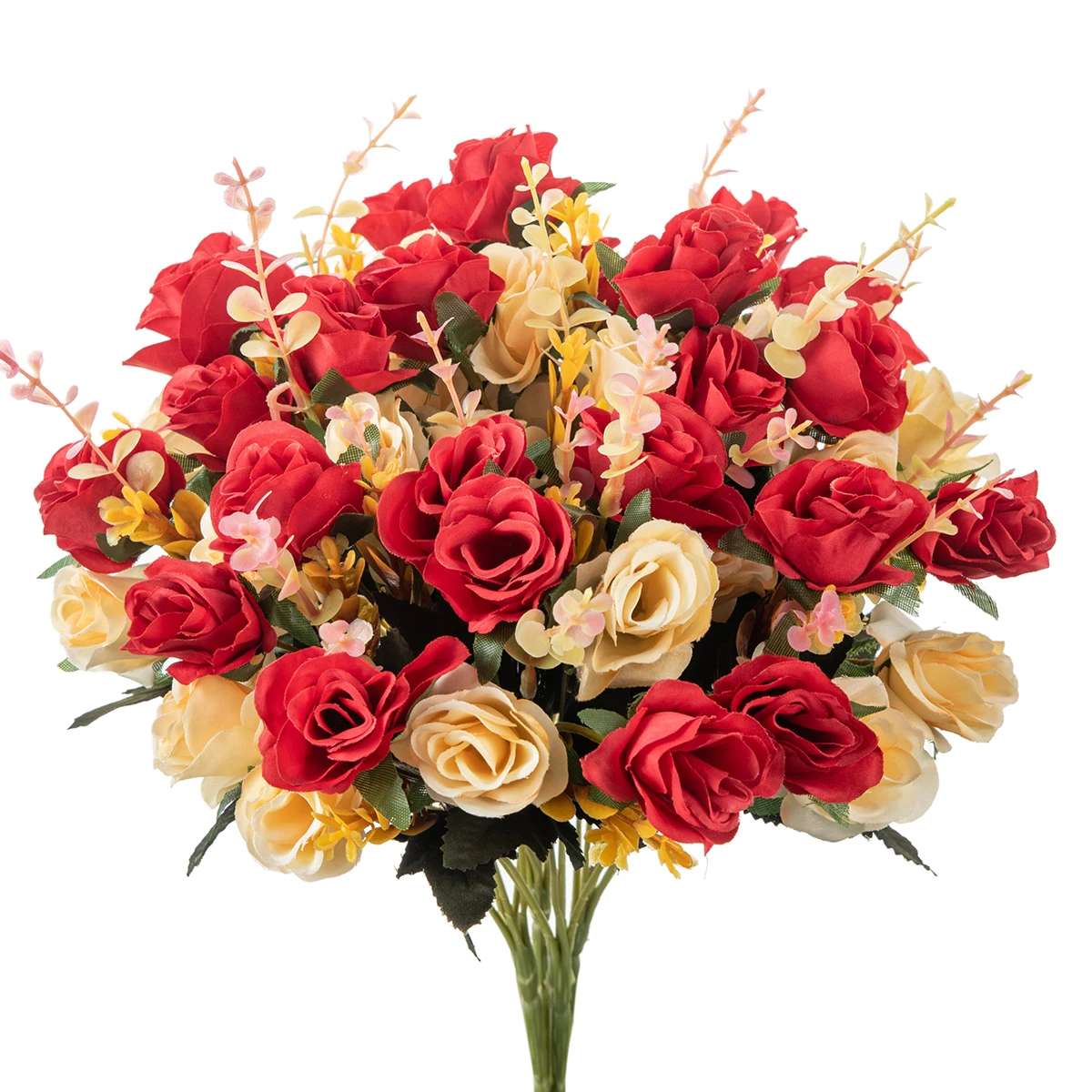 Seidenrosen, künstliche Blumen, Hochzeit, Zuhause, Garten, Dekoration, Brautstrauß, DIY-Geschenk, Scrapbooking, Kränze, Wanddekoration, Fotografie-Requisite