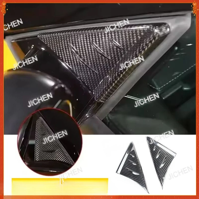 

A90 A91 Настоящее сухое углеродное волокно 19-22 Анти-глуфеющий ветроотражатель Накладка Накладка Внешняя модификация Комплект кузова