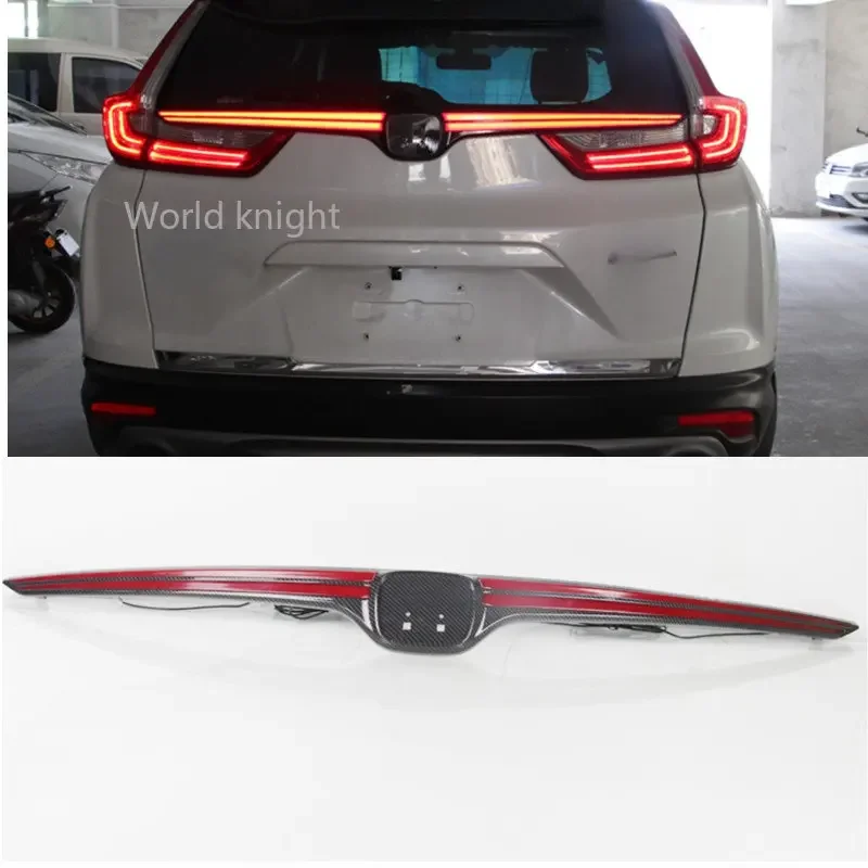 LED Rear Trunk Lights for Honda CRV CR-V 2017 2018 2019 2020 2021 2022 Driving Light Brake Light Moving Turn Signal Lamp