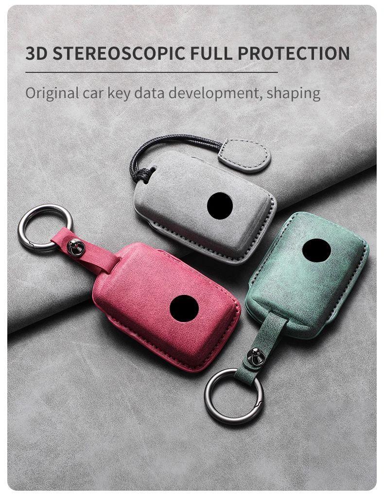 Für Mazda 3 6 Axela CX5 CX-30 CX-50 CX70 CX-9 CX90 MX-5 CX60 Auto Smart Remote Key Fall Abdeckung Shell Schutz Garnieren Zubehör – Detail 5