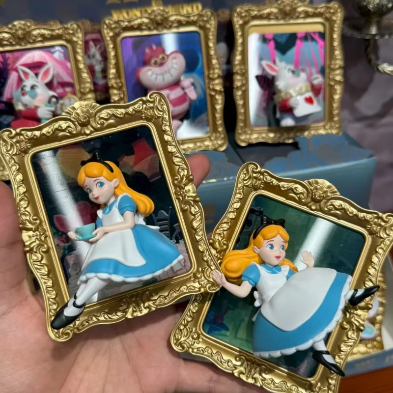 2025 Anime Officially Licensed MINISO Alice Art Museum Series Blind Box Princess Ornament Figurines Surprise Box Dolls Toy Gift