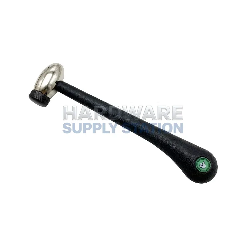 

Молоток стальной с резиновой рукояткой и круглой головкой, сменная головка, бытовой ручной молоток, инструмент для дома, малый молоток