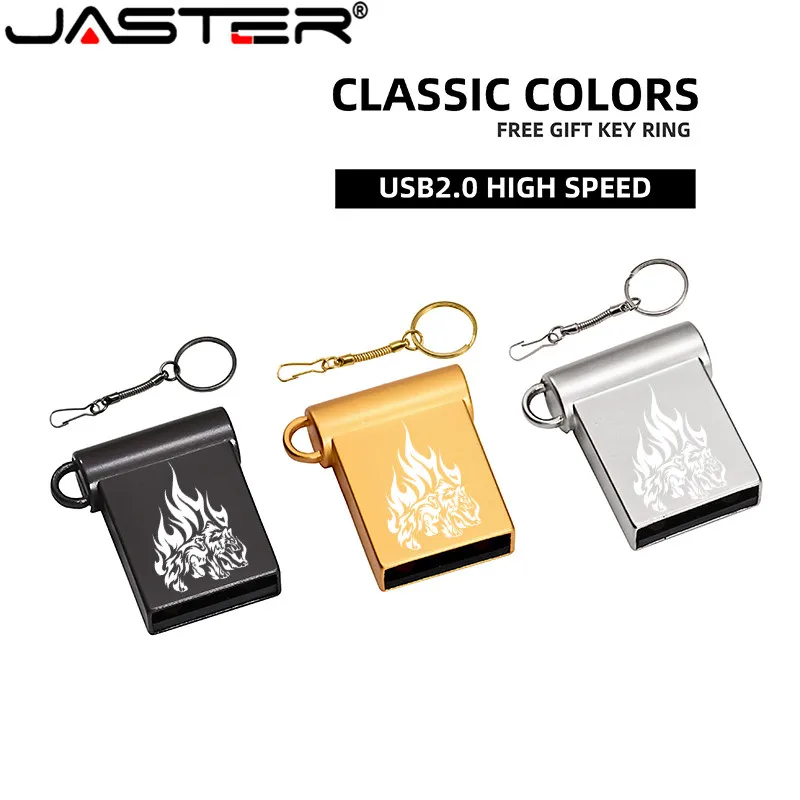 

Мини USB-флеш-накопитель JASTER, 64 ГБ, 16 ГБ