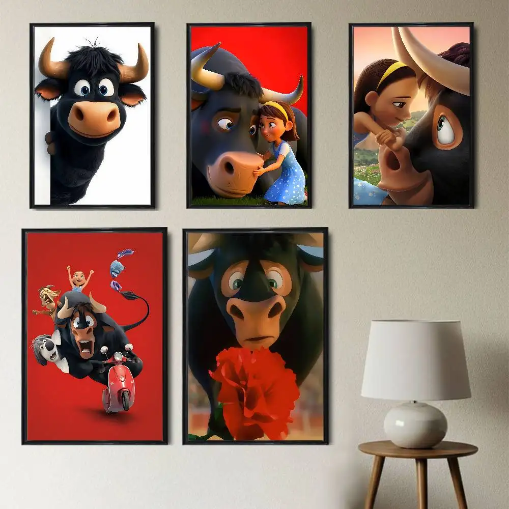 Large in size Ferdinand Poster Poster Paper Print Home Living Room Bedroom Entrance Bar Cafe Art Painting Decoration