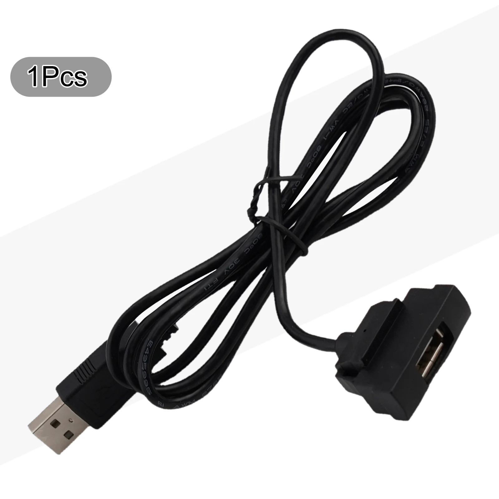 Center Console USB RNS315 Radio Cable ABS Material Non-deformed Quick Installation Wear-resistant 150CM Cable Length
