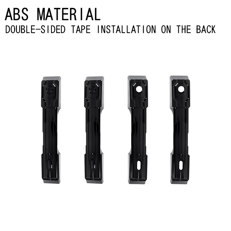 

Car Exterior Door Handle Trim Car Exterior Handle Cover Sticker For Toyota Grand Highlander 2024