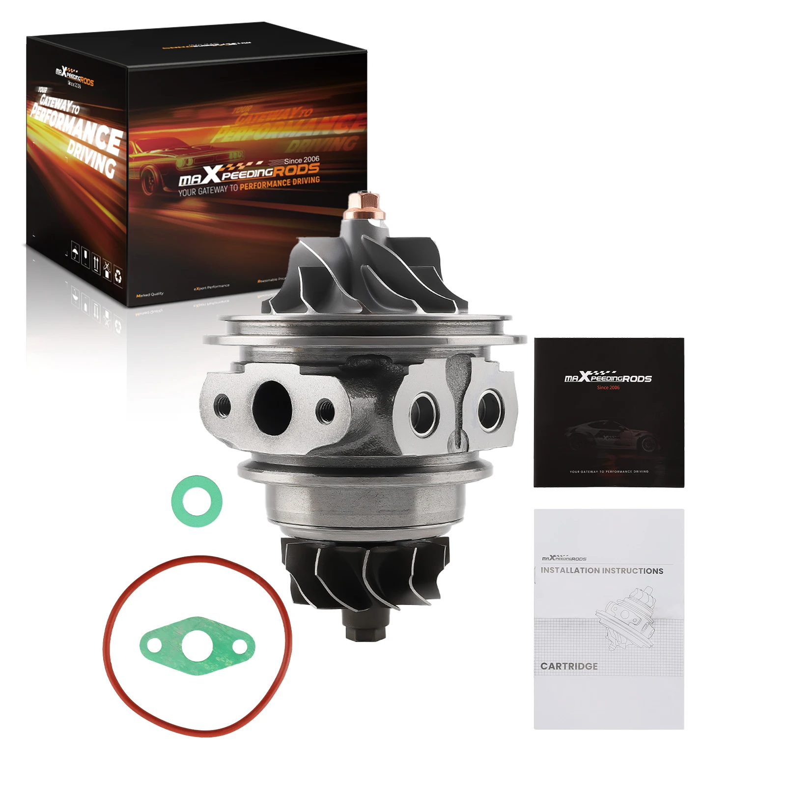 Turbo Cartridge For Hyundai Sonata Santa Fe 2.0L 90124-01050 2017 2018 2019 2020