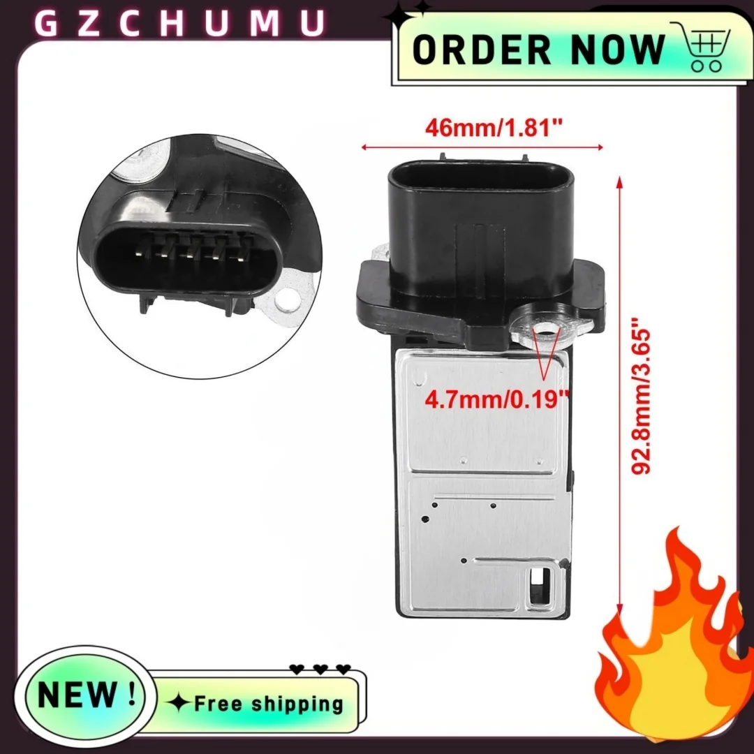 

Датчик массового расхода воздуха для Buick Cadilic Chevrolet GM15865791 AFH70M-43A