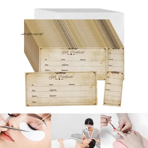 동물 작은 입자 개 고양이 미니 빌딩 블록 DIY 조립 벽돌 세트 아이를위한 교육 장난감 10 ~ 12 년 생일 선물 13 우아한 골드 글리터 장식 빈 상품권 카드 네일 살롱 고객을 위한 프리미엄 종이