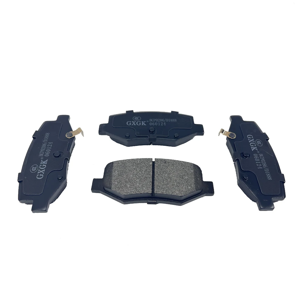 Brake Pad Set For BYD S6 S7 1.5T 2.0T M6 2.4L Rear Disc Brake Accessories D1888 S63502210A Spare Parts