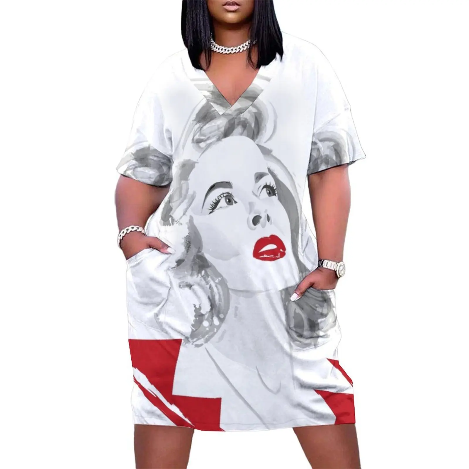 

Miss. K Loose Pocket Dress Aesthetic clothing womans clothing