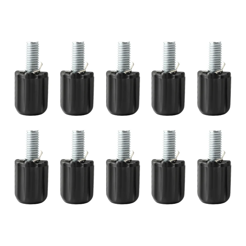 MUQZI 10pcs M5 Bicycle Shifter Lever Adjusting Screws for Mountain Road Bike Thumb Gear Shift Lever Adjust Bolt