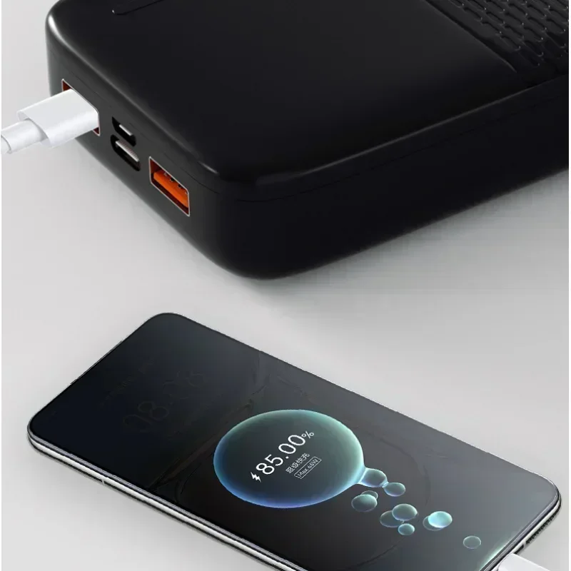 샤오미 화웨이 삼성 외장 배터리, PD20W 20000mAh, 휴대용 보조배터리 USB C타입 PD 20W 10000mAh 보조배터리