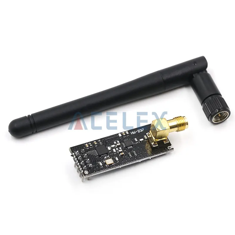 NRF24L01+PA+LNA Wireless Module with Antenna 1000 Meters Long Distance FZ0410 We are the manufacturer