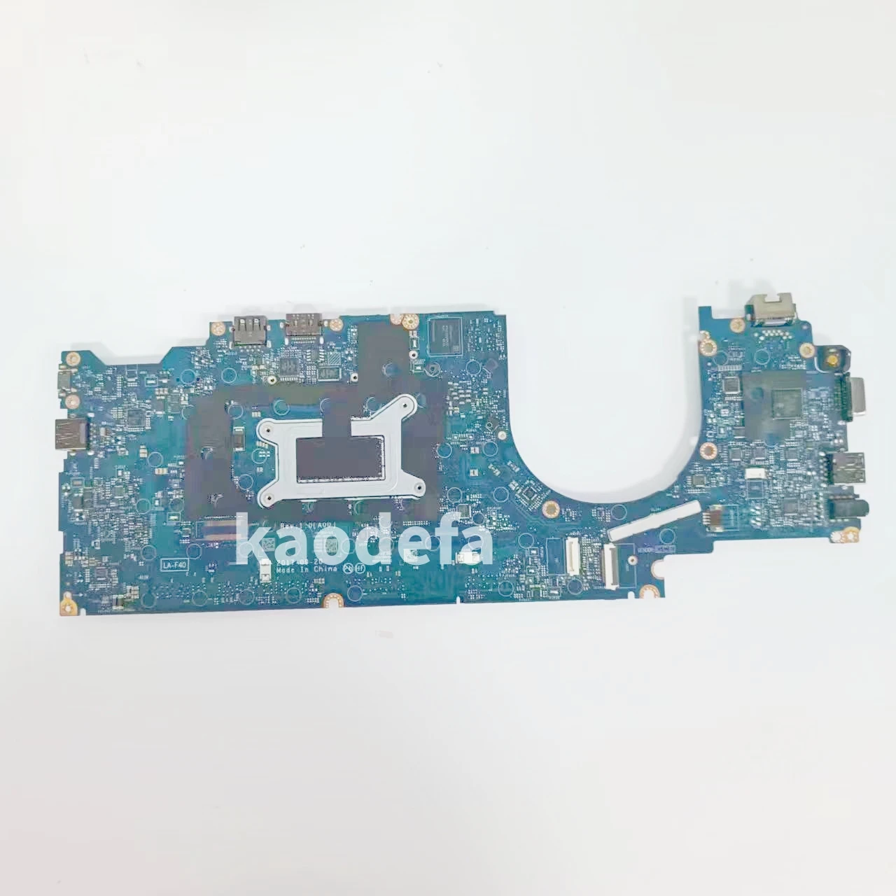 DDM80 LA-F402P For DELL Latitude 5490 Laptop Motherboard CPU:I5-8350U/I7-8650U GPU:N16S-GTR-S-A2 2G CN-09XJ6N CN-0NFW3V Test OK