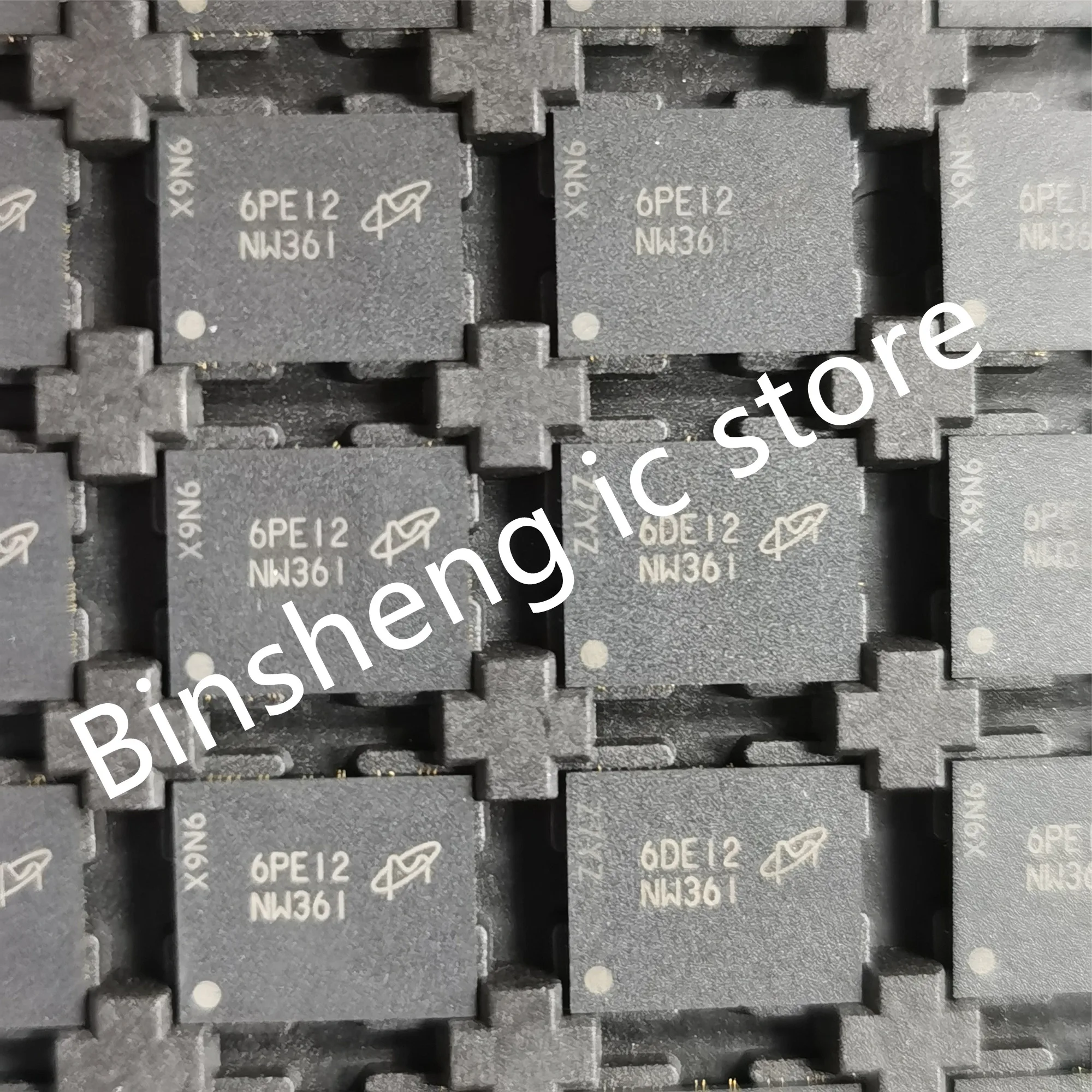 5pcs/lot  MT29F1G08ABAEAH4:E   Screen printing  NW361 Flash memory IC   New and original