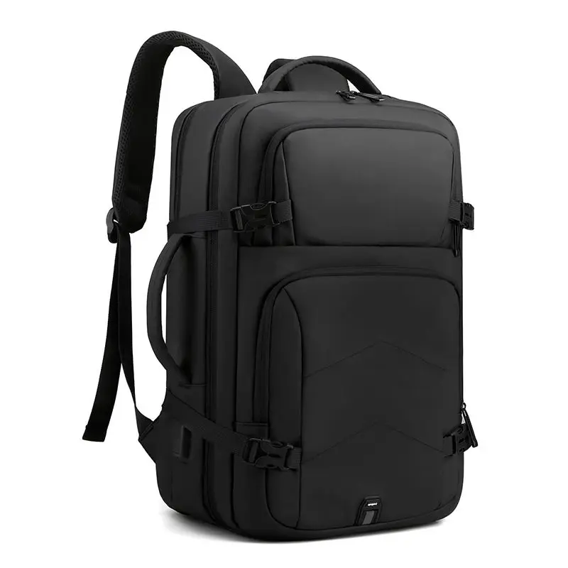 

Large 15.6 inch Laptop Backpack Men Business Notebook Rucksack Waterproof Bag Pack USB Charging Travel Camera Student Backpacks