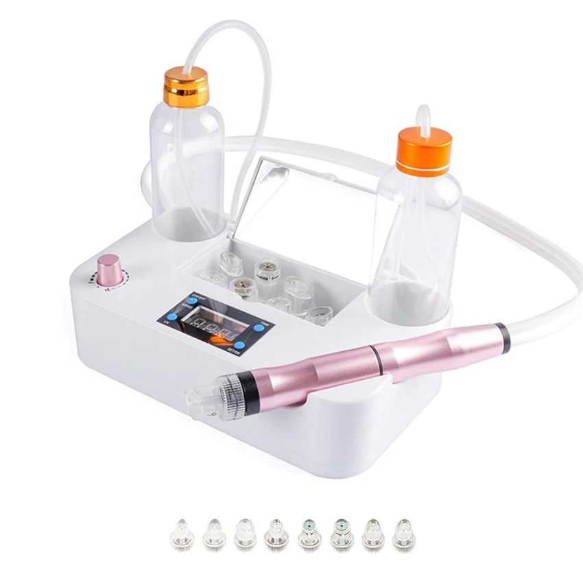 Beauty Small Bubble Blackhead Suction Instrument Hydrogen Water Oxygen Spray Vacuum Injection Clean Hydra Dermabrasion Device