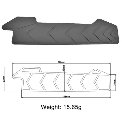 10 best sales बाइक चेन रक्षक - №1