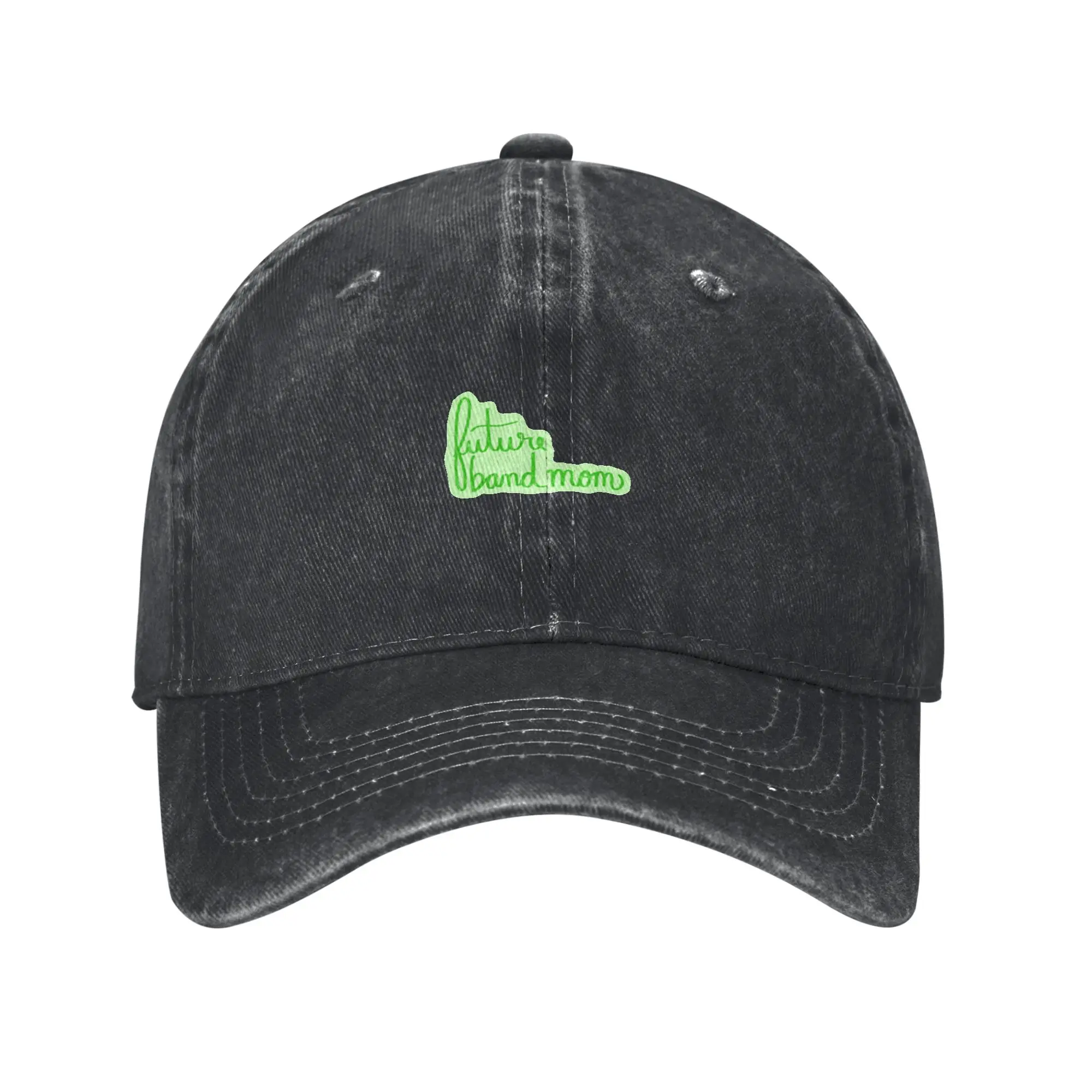 Future Band Mom Fashion Baseball Cap  Breathable Hat Women's  Long Journey Hat Women's
