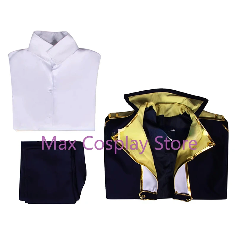 Max Cos Cid Kageno Cosplay Costume Game Role Play Uniform Halloween For Men Women Girls