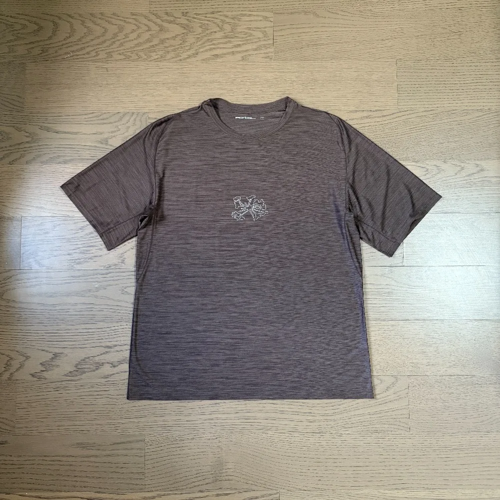 

Portal Pioneer Outdoor Quick-Drying Basic Series Functional Breathable Lightweight Printed Crew Neck Short Sleeve T-Shirt