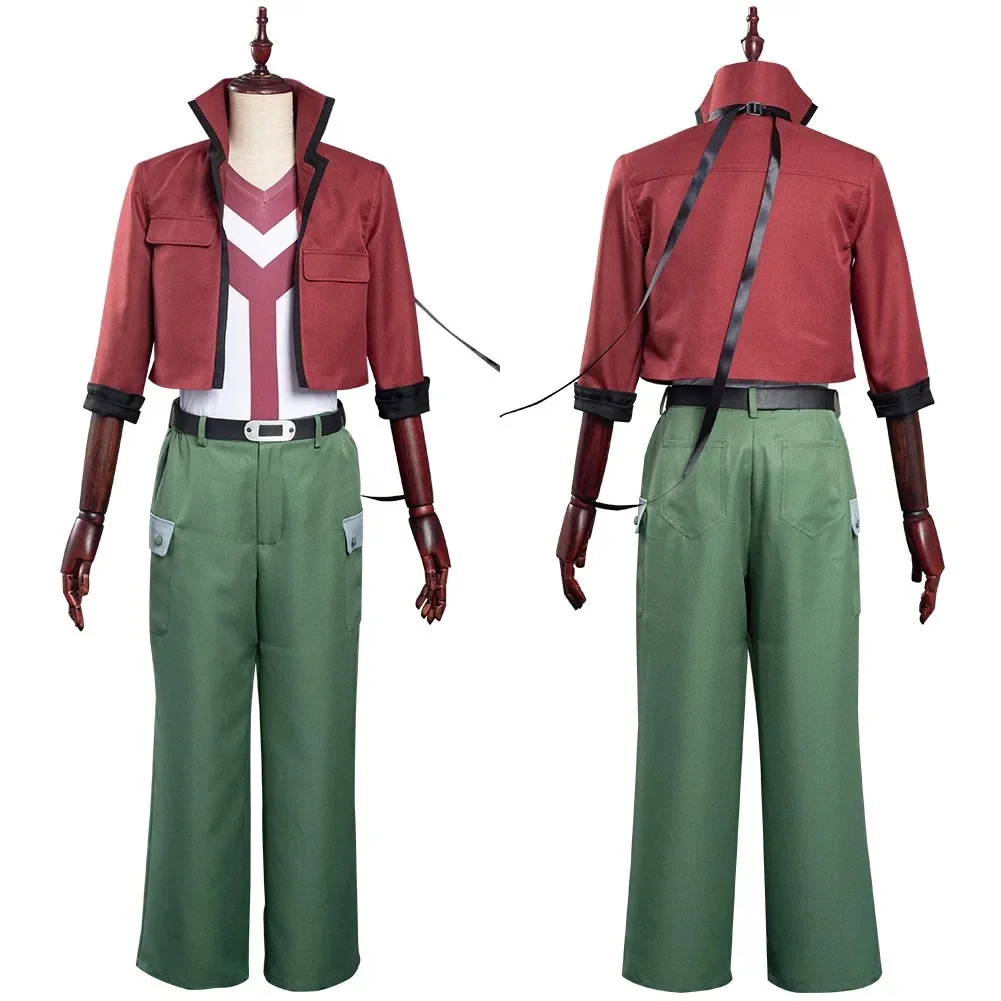 

Anime EDENS ZERO ShikiGranbell Cosplay Costume For Men Uniform