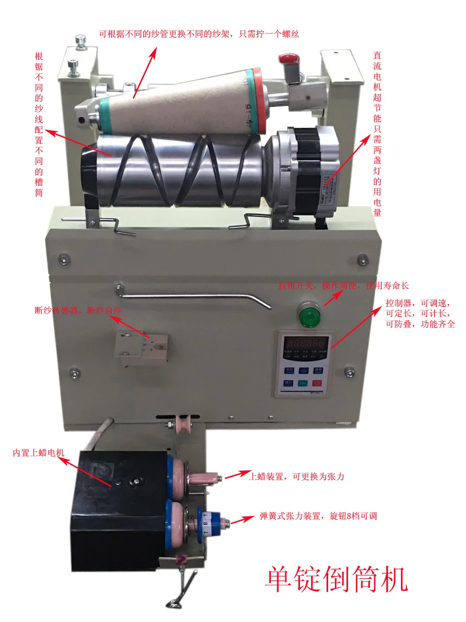 High speed fuzzing machine accessories, electronic control motherboard, driver, display panel