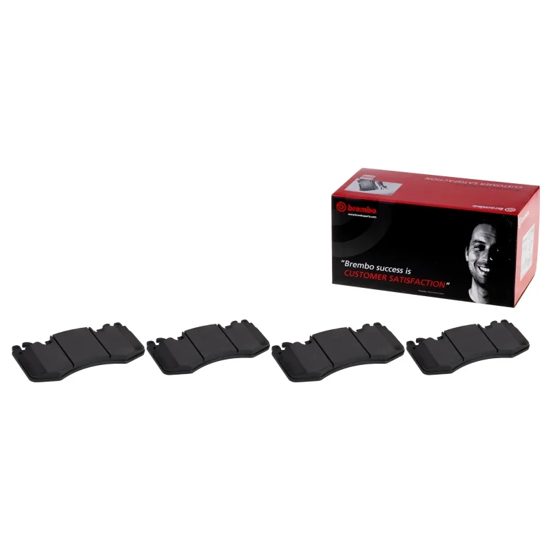 Conjunto de pastilhas de freio a disco dianteiro de cerâmica Brembo P44023N Premium LAND ROVER OE #   Lr lr 064181