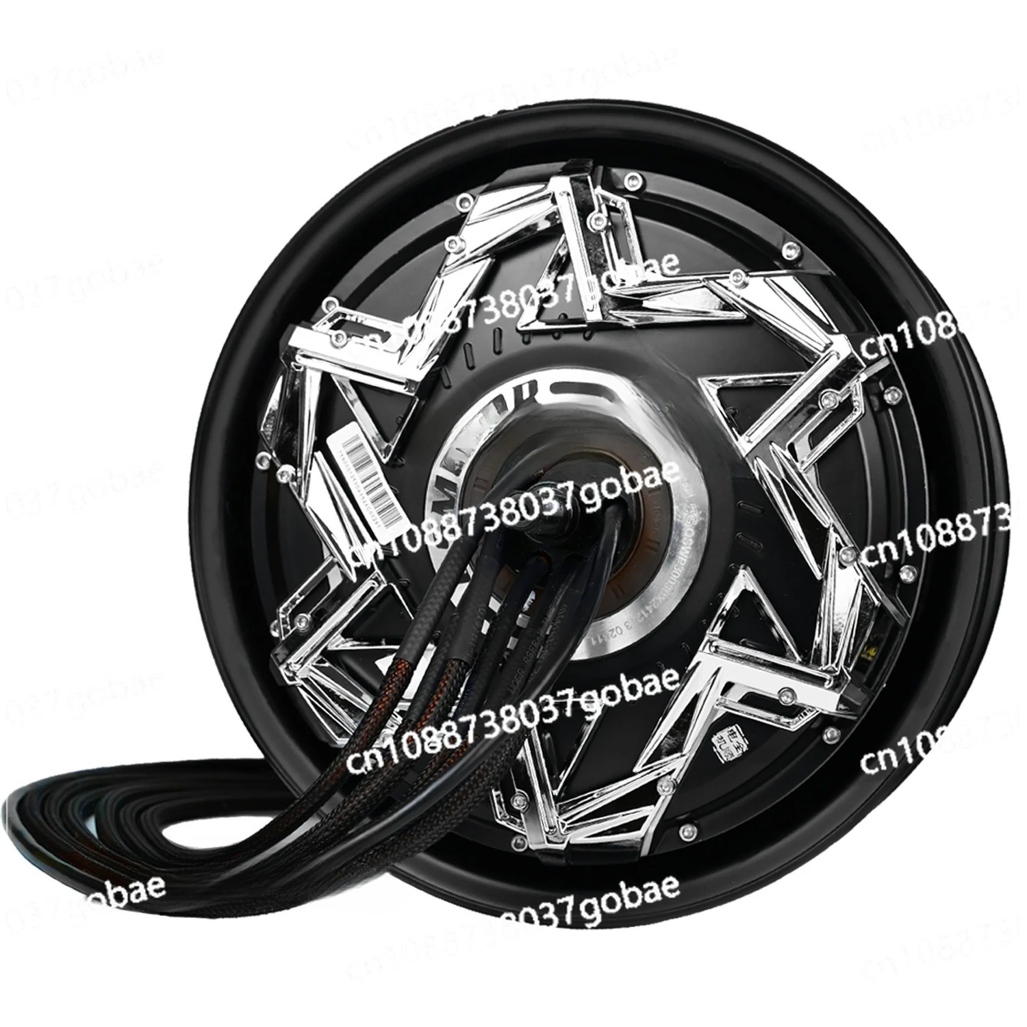 

12 inch light plate all-black tile motor version 1500W 2000WP3000WP5000WP