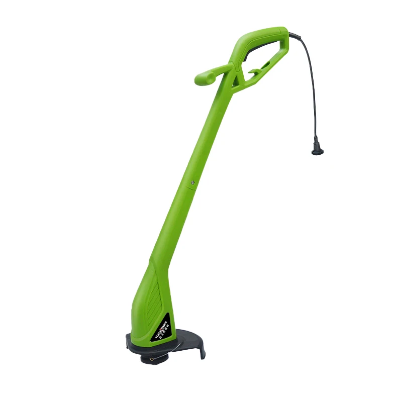 Wyj Electric Lawn Mower 220V Grass Trimmer Small Household Electric Lawn Pruning Machine