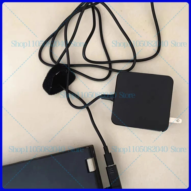 For Lenovo thinkpad TYPE-C female to 7909 X220 X230 yellow belt needle adapter to large yellow port PD