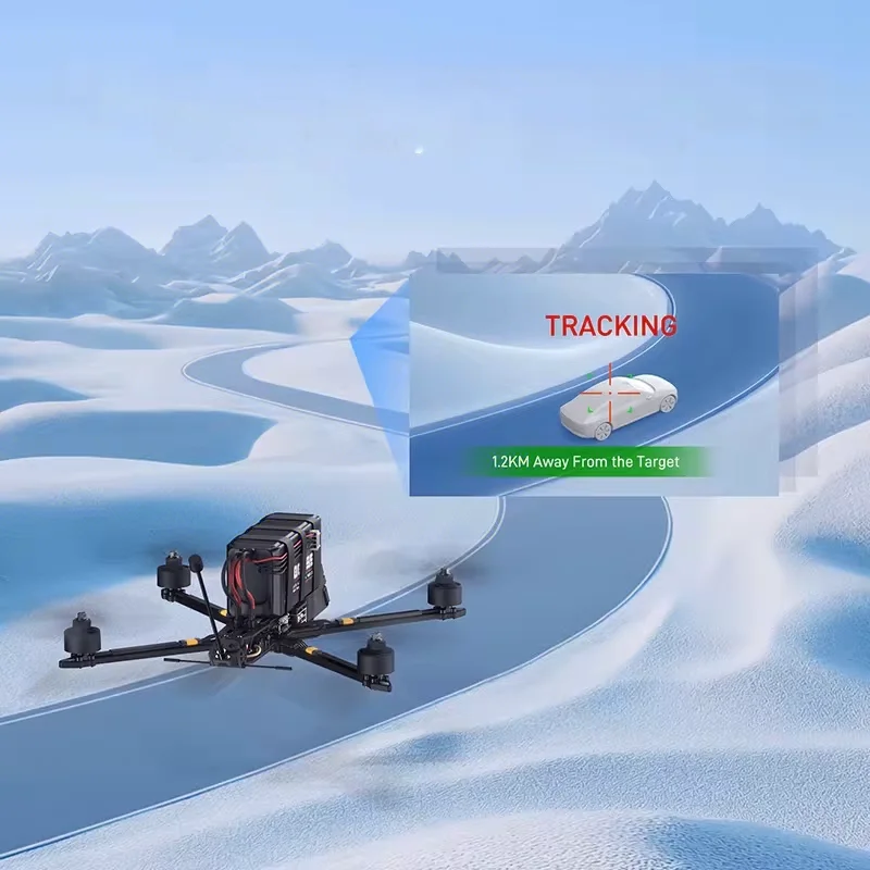 

FPV Quadcopter Drone AI Guidance Module Automatic Tracking, Locking, And Detection Ai Camera Guidance Tracking Module