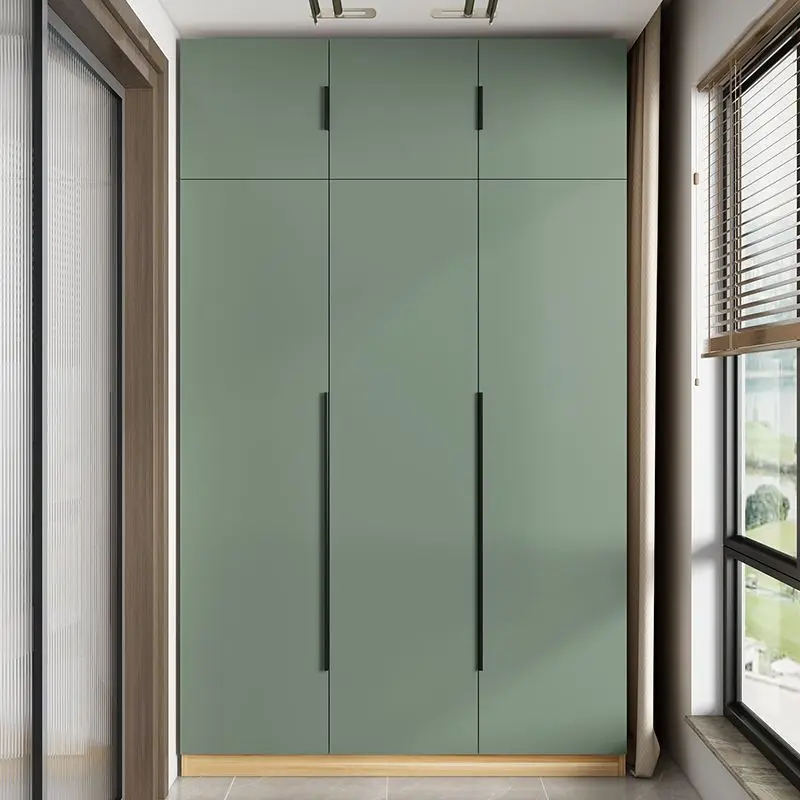 شرفة واقية من الشمس من الخشب الصلب، تخزين نافذة كبيرة مقاومة للرطوبة، خزانة عالية على الحائط، تخزين أشتات ذات سعة كبيرة #3