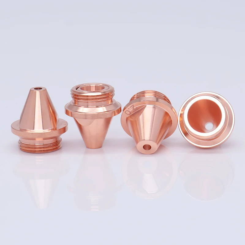 Boquilla láser Raymach WSX SW boquilla única M11 WHSA cortador de tubo láser chorro de corte de cobre rojo láser de fibra BNDLG tridimensional